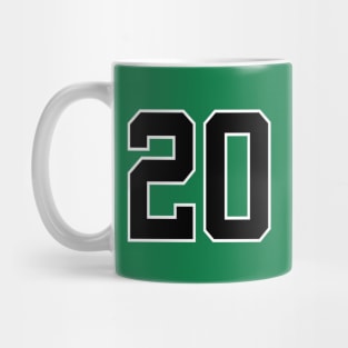 Number 20 Mug